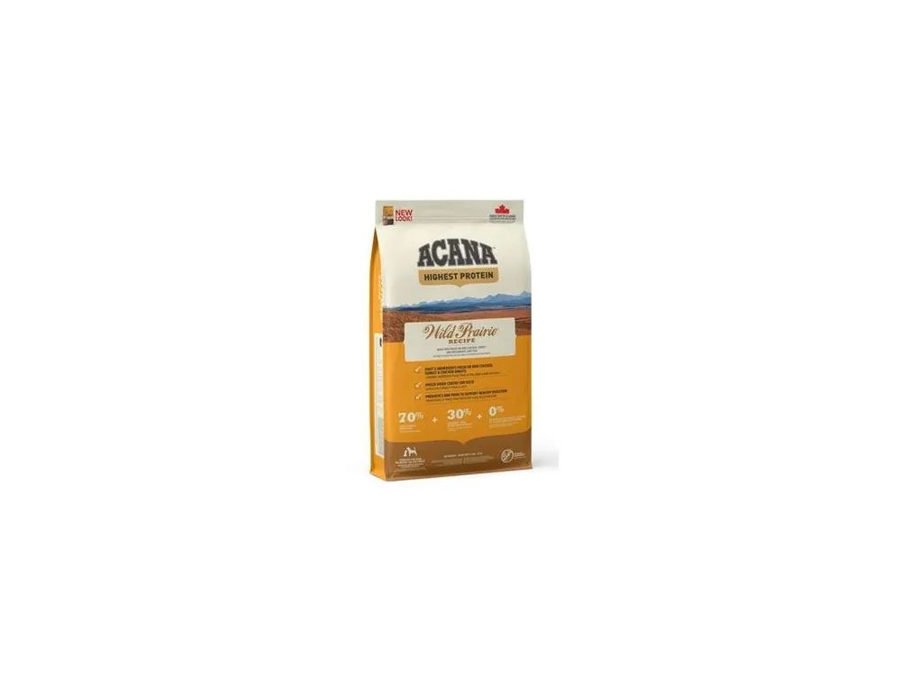 Acana Dog Wild Prairie Recipe 11,4 kg Akční Cena