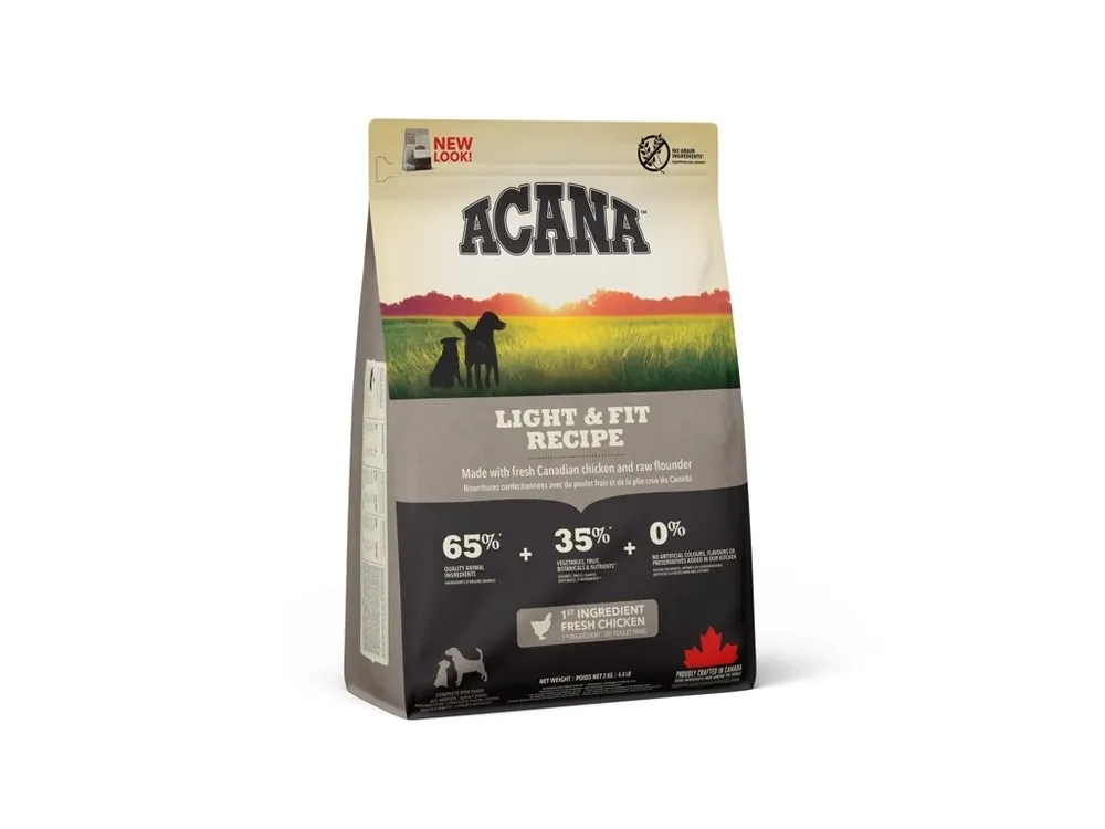 ACANA LIGHT & FIT RECIPE 2 kg Horká Nabídka