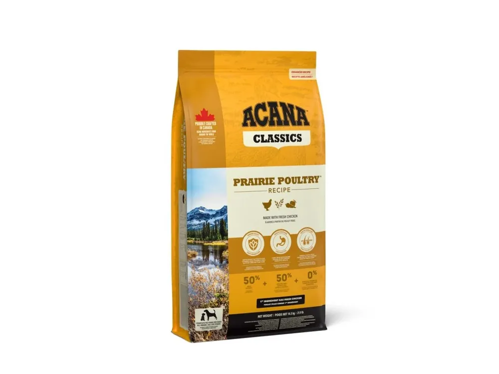 Hit Sezóny ACANA PRAIRIE POULTRY 14,5 kg CLASSICS