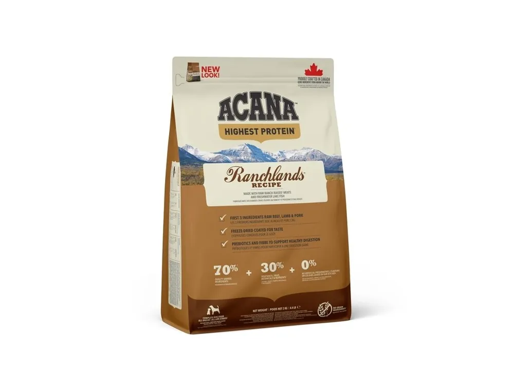 Víkendová Akce ACANA RANCHLANDS DOG 2 kg