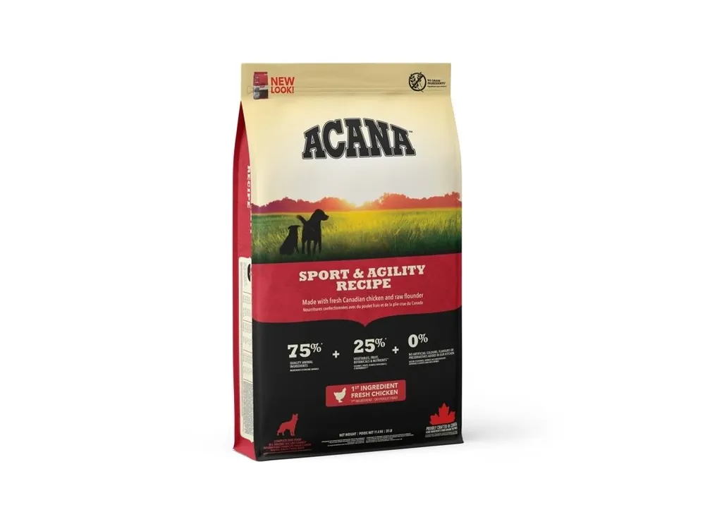 ACANA SPORT & AGILITY 11,4 kg RECIPE Ověřený
