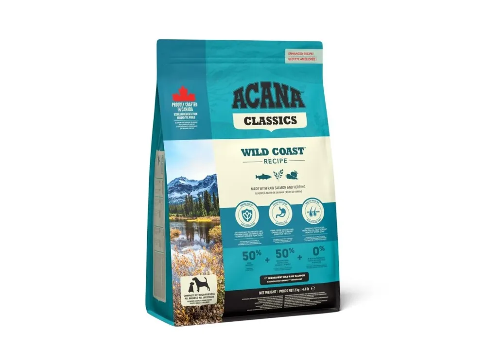 Super Cena ACANA WILD COAST 2 kg CLASSICS