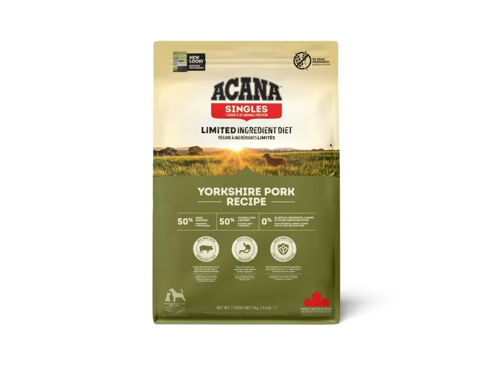 ACANA YORKSHIRE PORK 2 kg SINGLES Cenově Výhodný