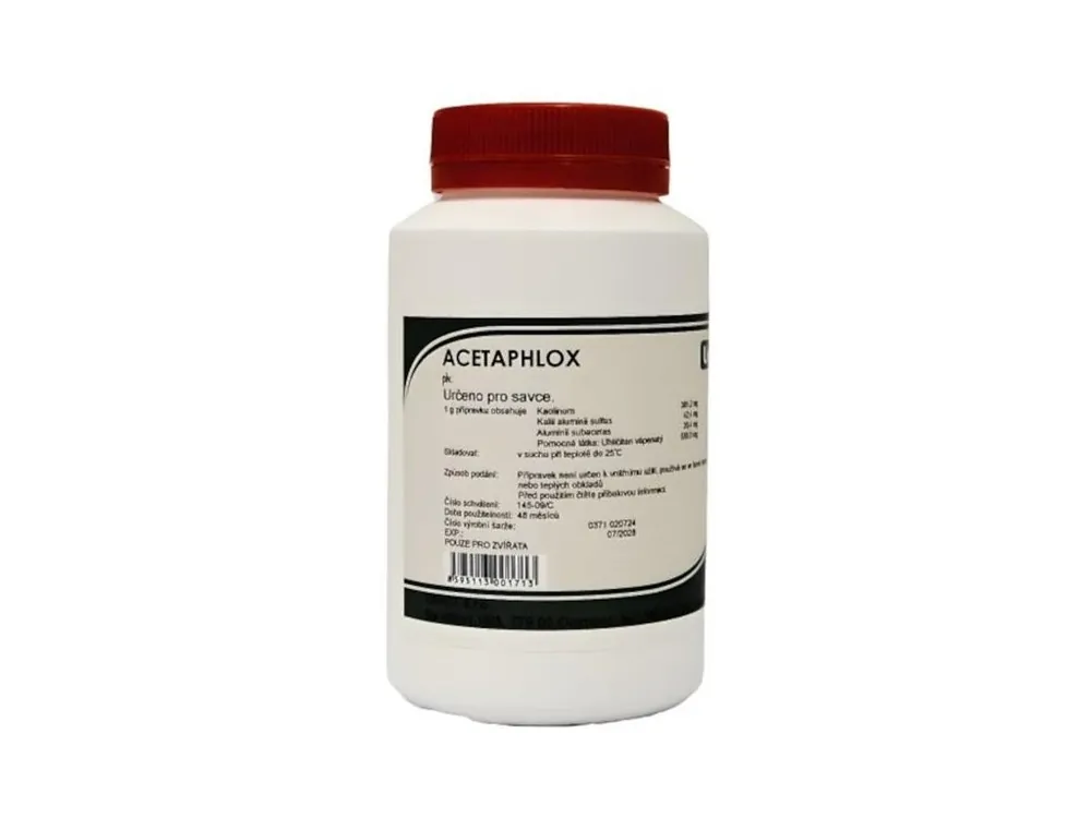 Sezónní Sleva Acetaphlox plv 180 g