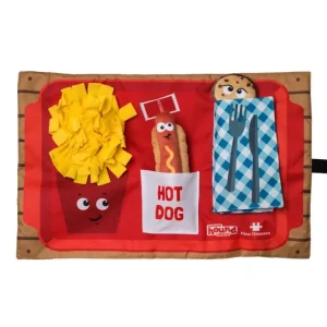 Autentický Activity Matz Fast Food Fun čmuchací kobereček