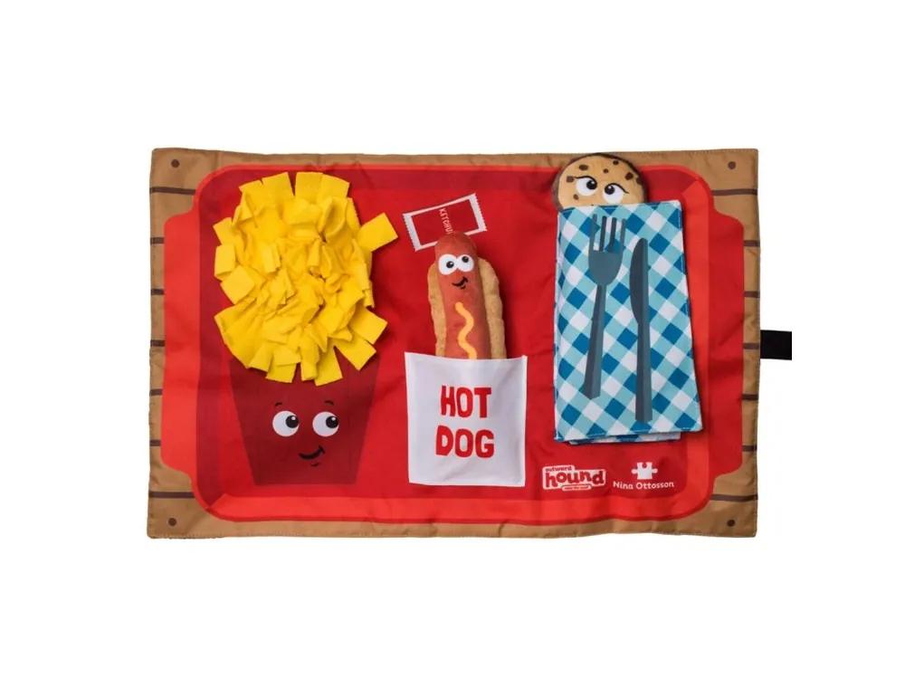 Autentický Activity Matz Fast Food Fun čmuchací kobereček