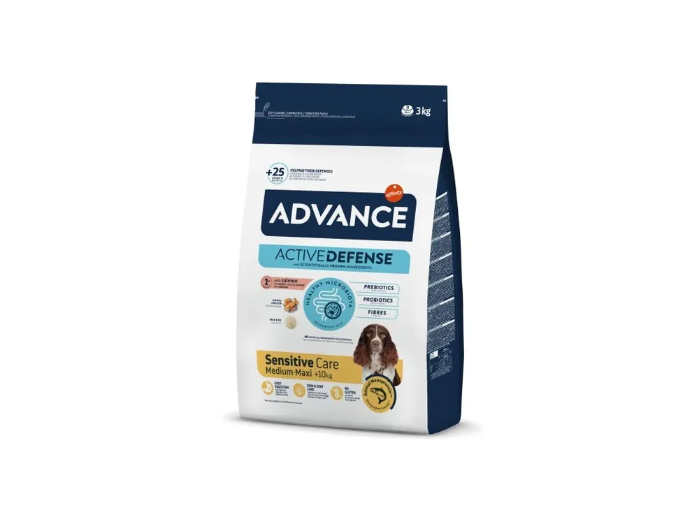 Nejprodávanější ADVANCE DOG Adult Sensitive 3kg