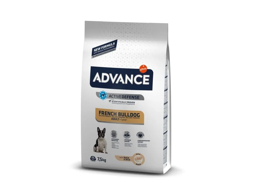 Tovární Cena ADVANCE DOG French Bulldog 7,5kg