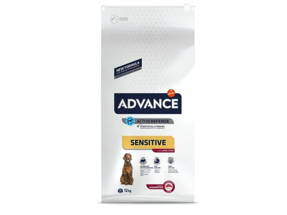 Přímo Od Výrobce ADVANCE DOG jehně a rýže 12kg