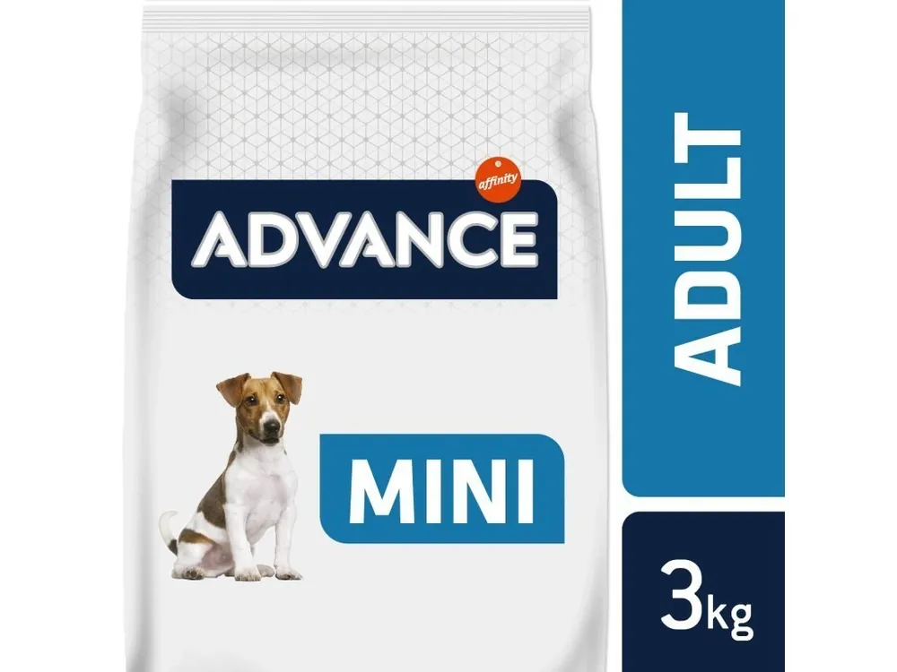 ADVANCE DOG MINI Adult 3kg Nová Kolekce