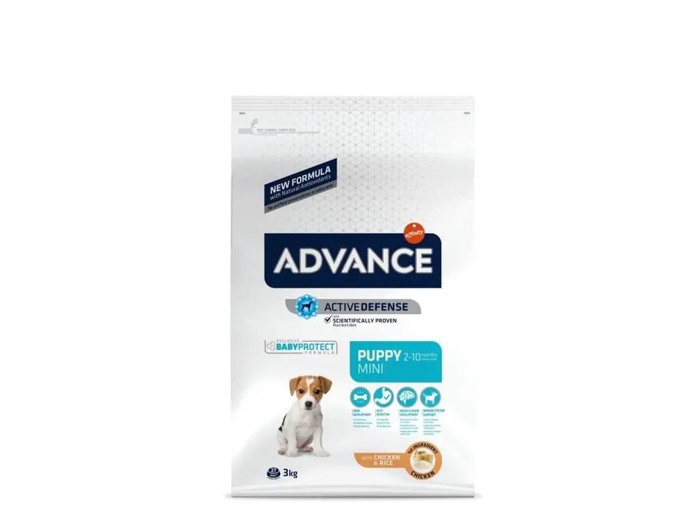 ADVANCE DOG MINI Puppy Protect 3kg Nízká Cena