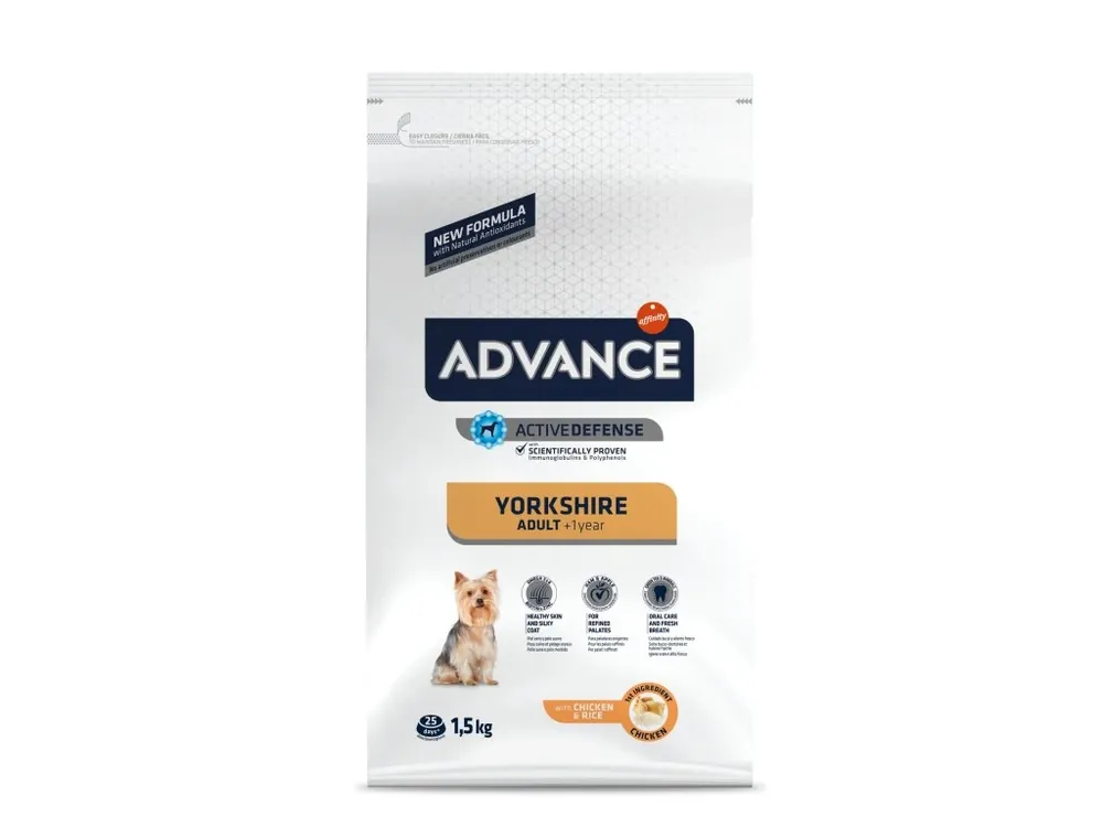 Speciální Cena ADVANCE DOG Yorkshire Terrier 1,5kg