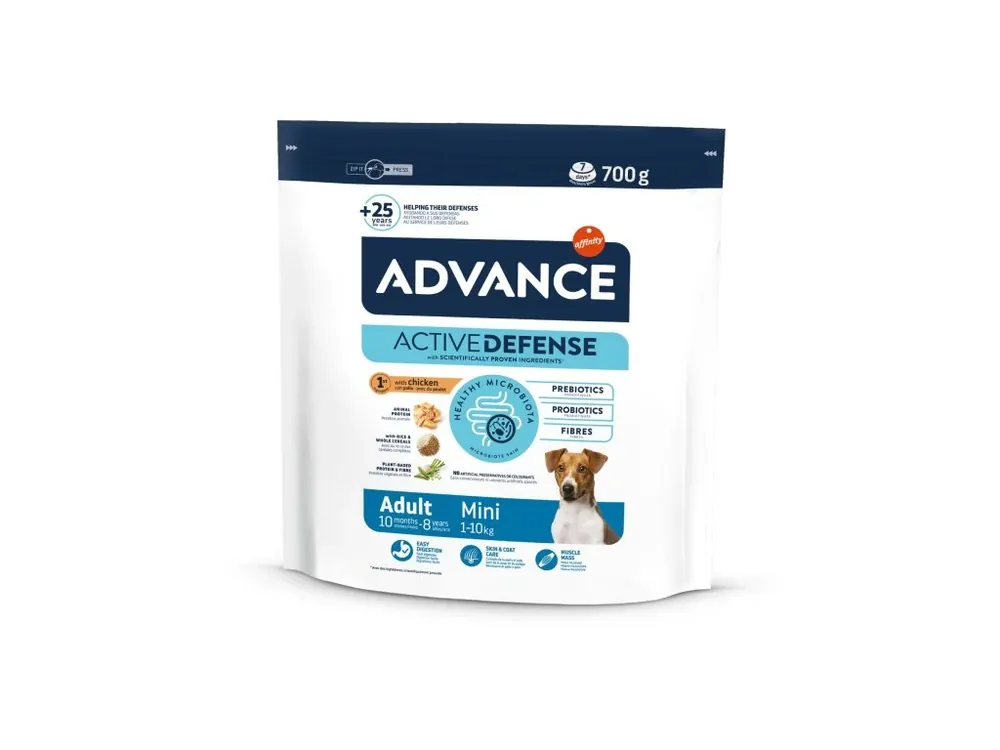Advance mini adult kure a ryze 700g Nakupujte Hned