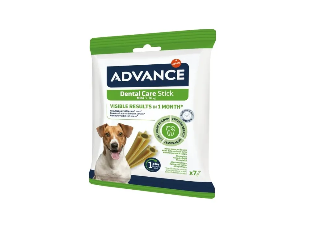 Autentický Advance mini tyčinky pro dentální péči 90g