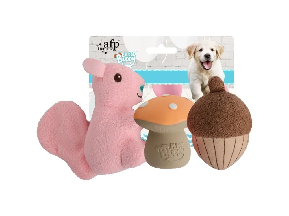 AFP Little Buddy Veverka s oříškem Akce