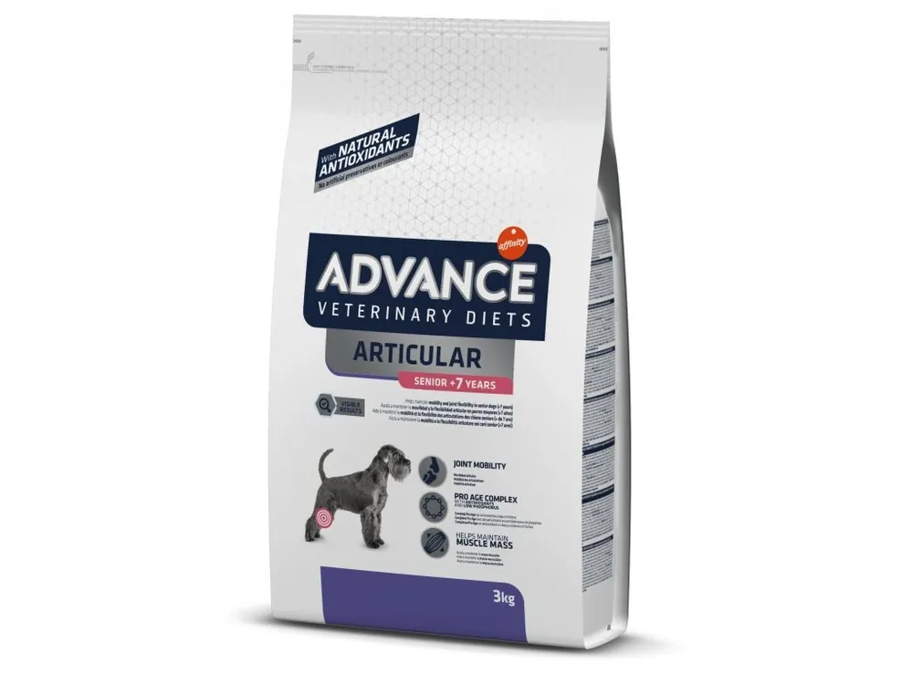 ADVANCE-VD Dog Articular Care senior 3kg Sezónní Sleva