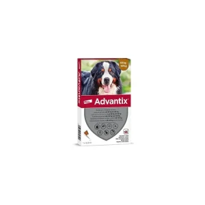 Autentický Advantix Spot On 1x6ml pro psy 40-60kg (1pipeta)