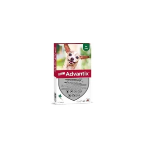 Autentický ADVANTIX SPOT-ON 0,4ML S/DO 4KG
