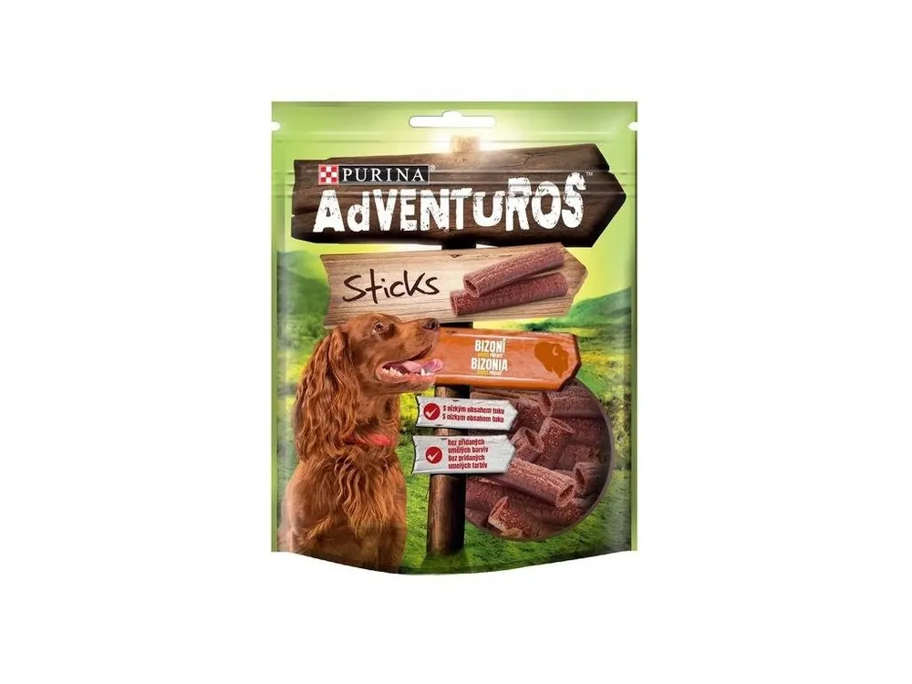 ADVENTUROS Snack Nuggets kančí 90g Nová Kolekce