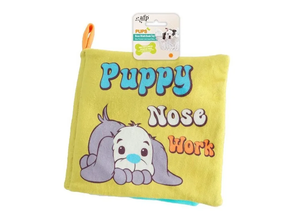 Nejlepší Cena AFP Pups Nose Work Čmuchací knížka