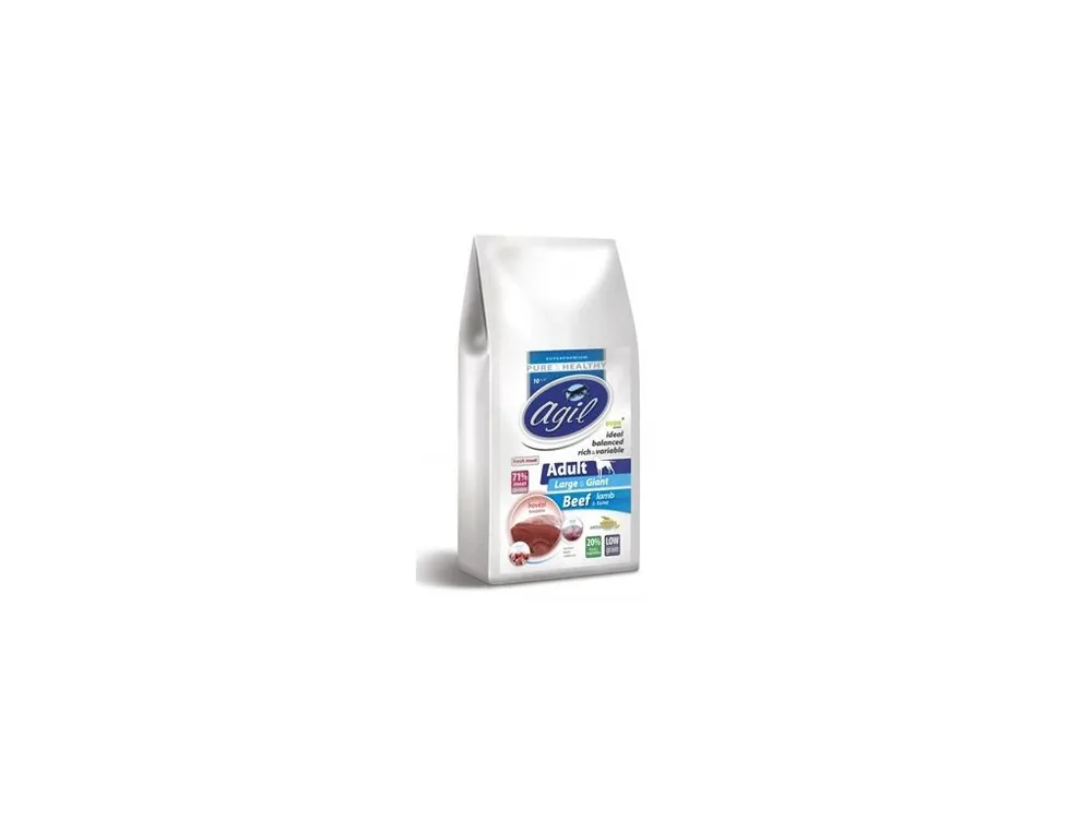 Agil Adult Large&Giant Low Grain Beef&Lamb&Tuna 10kg Cenově Výhodný