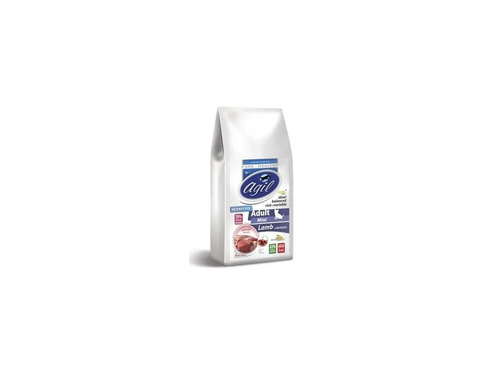 Agil Adult MINI Sensitive GF Lamb&Venison 10kg Oblíbený