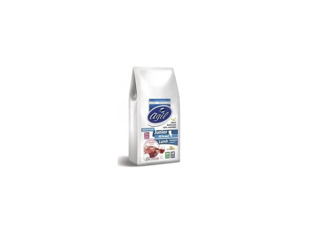 Agil Junior All Breed Sensitive GF Lamb&Venison 2kg Výhodná Nabídka