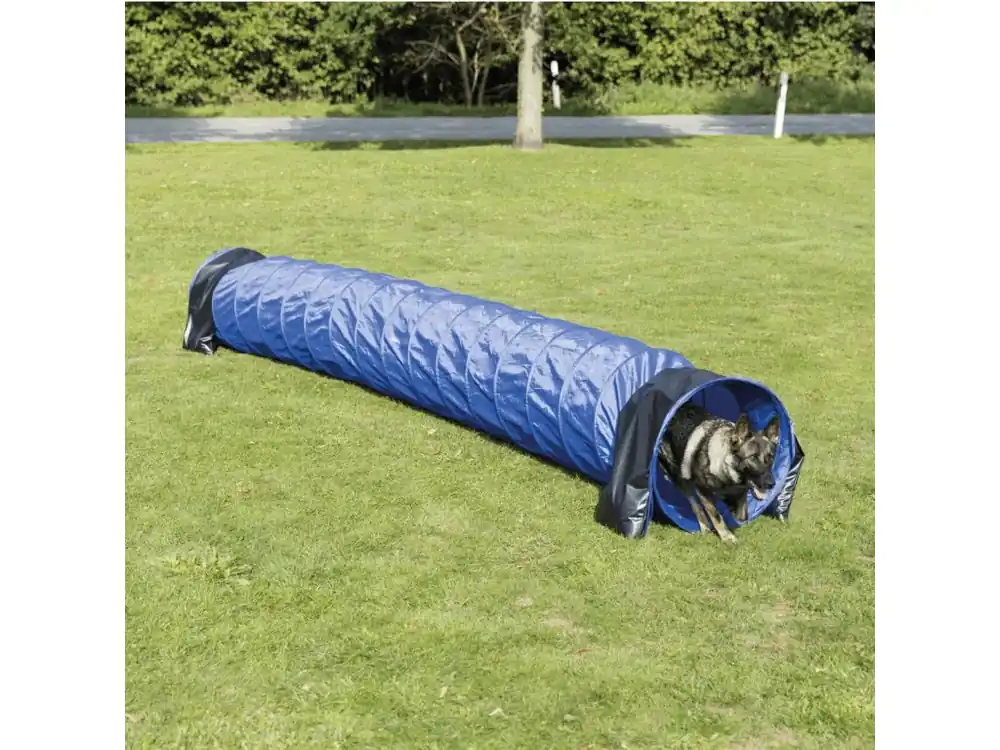 Sezónní Sleva Agility tunel 60cm/5m - modrý