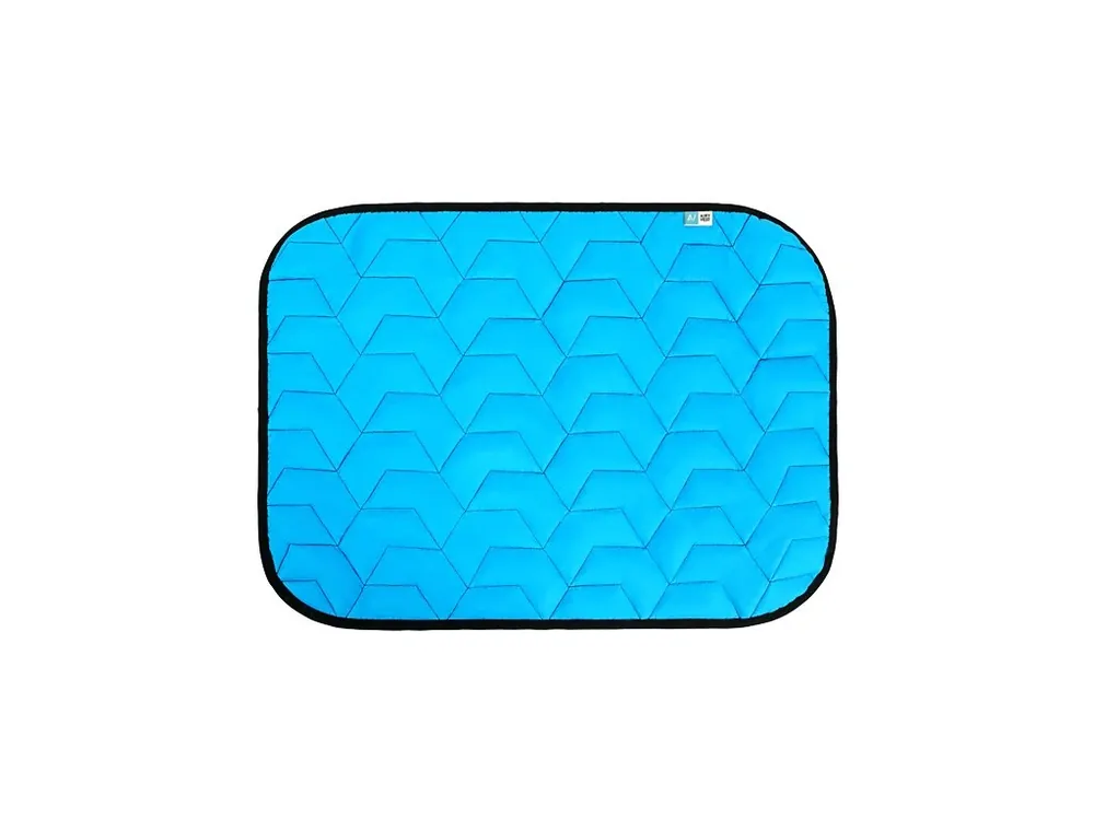AiryVest cestovní podložka oboustranná modrá/černá L 100 x 70cm Poslední Šance