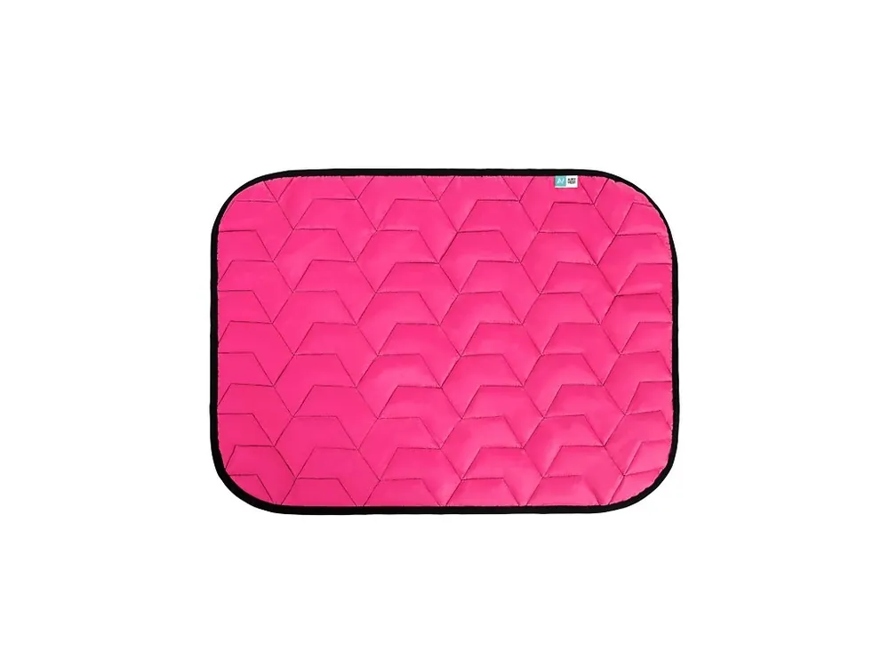 AiryVest cestovní podložka oboustranná růžová/černá L 100 x 70cm Expresní Doručení
