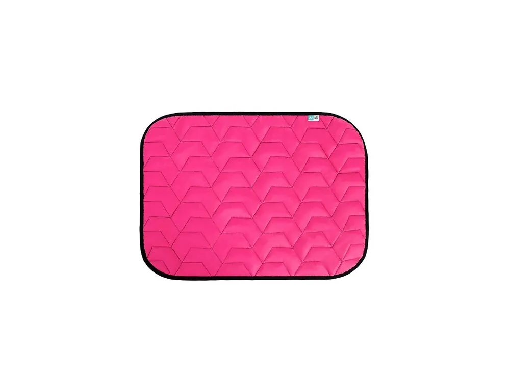 Bezpečná Platba AiryVest cestovní podložka oboustranná růžová/černá M 80 x 55cm