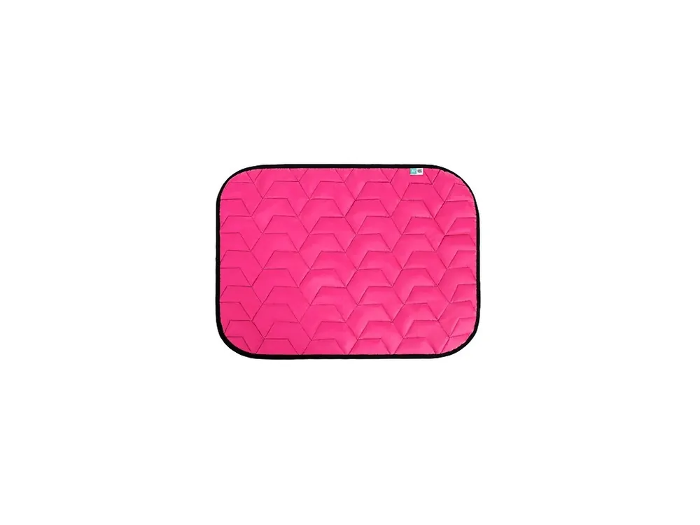 AiryVest cestovní podložka oboustranná růžová/černá S 55 x 40cm Pouze Dnes