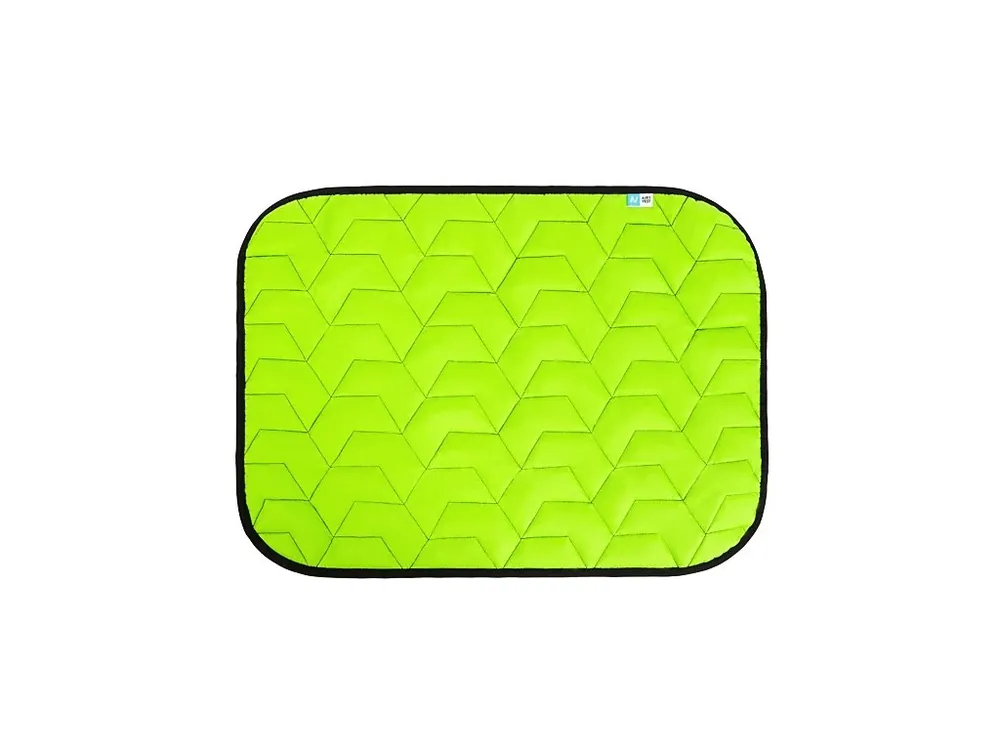 Cenový Hit AiryVest cestovní podložka oboustranná zelená/černá L 100 x 70cm