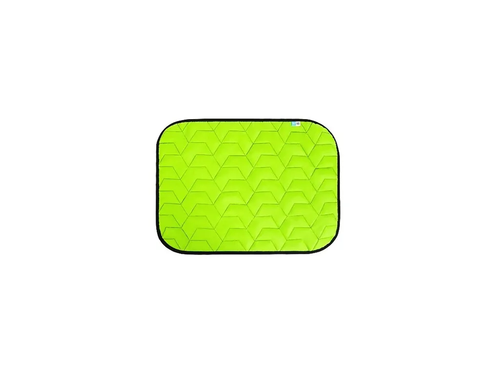 AiryVest cestovní podložka oboustranná zelená/černá S 55 x 40cm Cenová Bomba