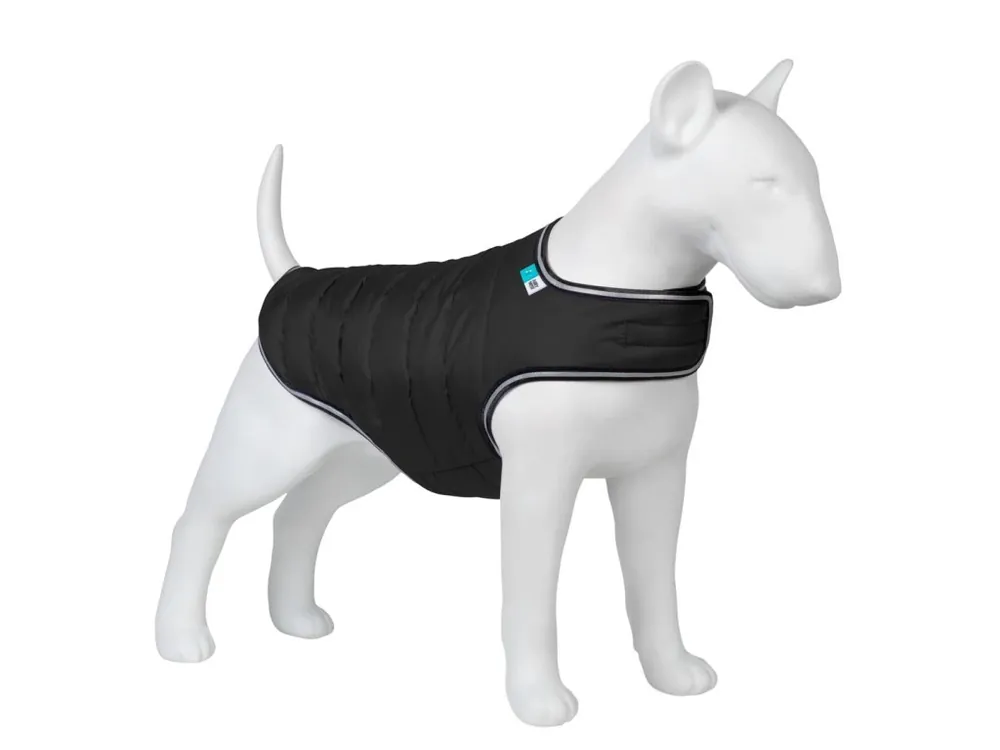 AiryVest Coat obleček pro psy černý XS Sleva