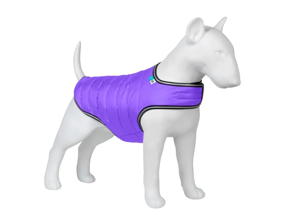 AiryVest Coat obleček pro psy fialový XL Víkendová Akce