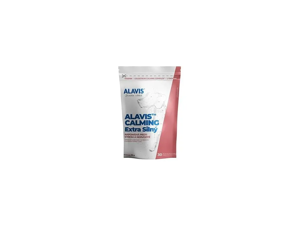 Alavis Calming Extra silný 96g 30tbl Dokud Zásoby Vydrží