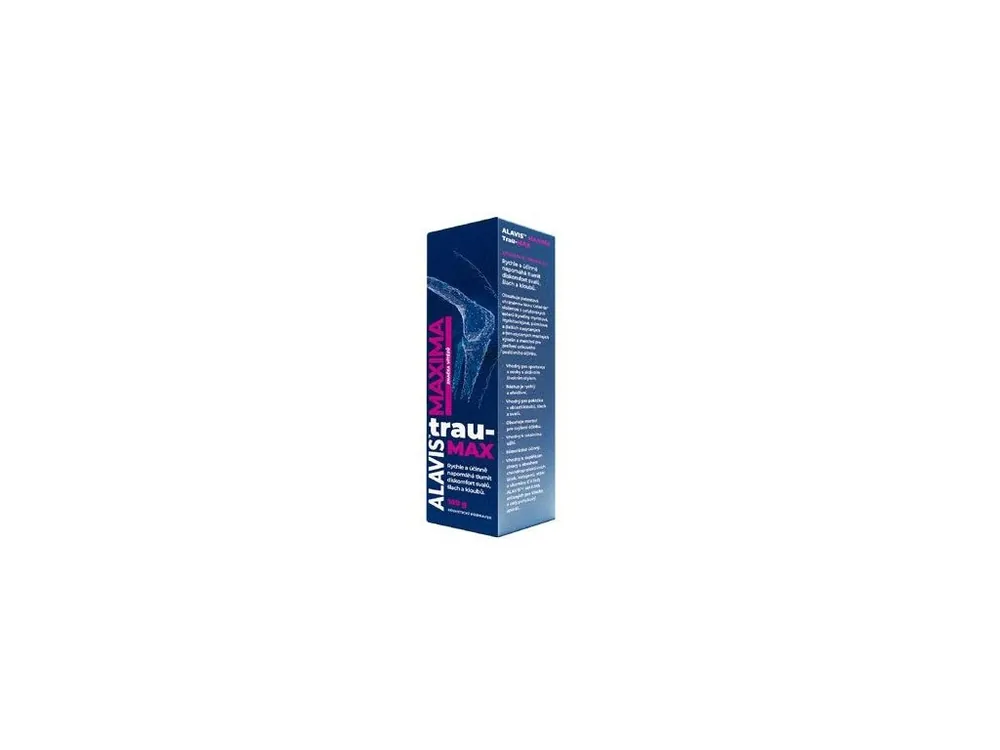 Alavis MAXIMA Trau-MAX 100g gel Jen Po Omezenou Doba