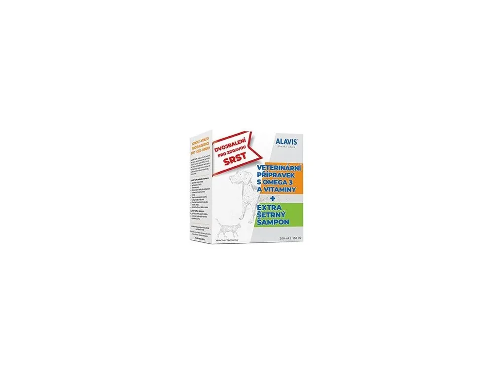 Alavis Nutri 200ml + Šampon extra šetrný 100ml Vrácení Zdarma