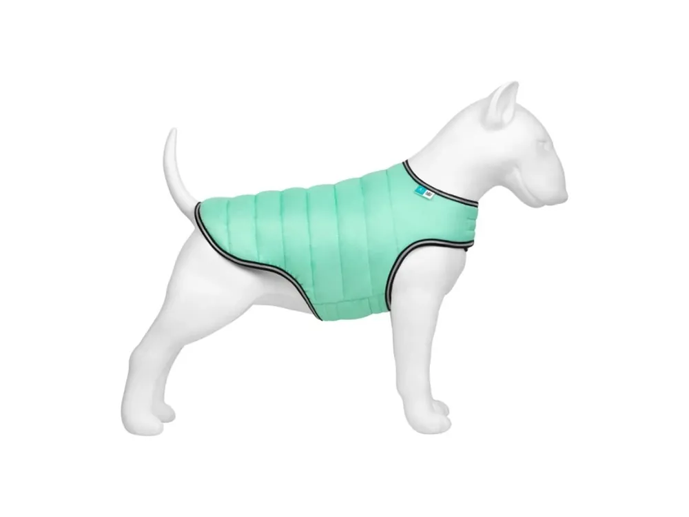 Ověřený AiryVest Lumi Coat obleček pro psy luminiscenční L