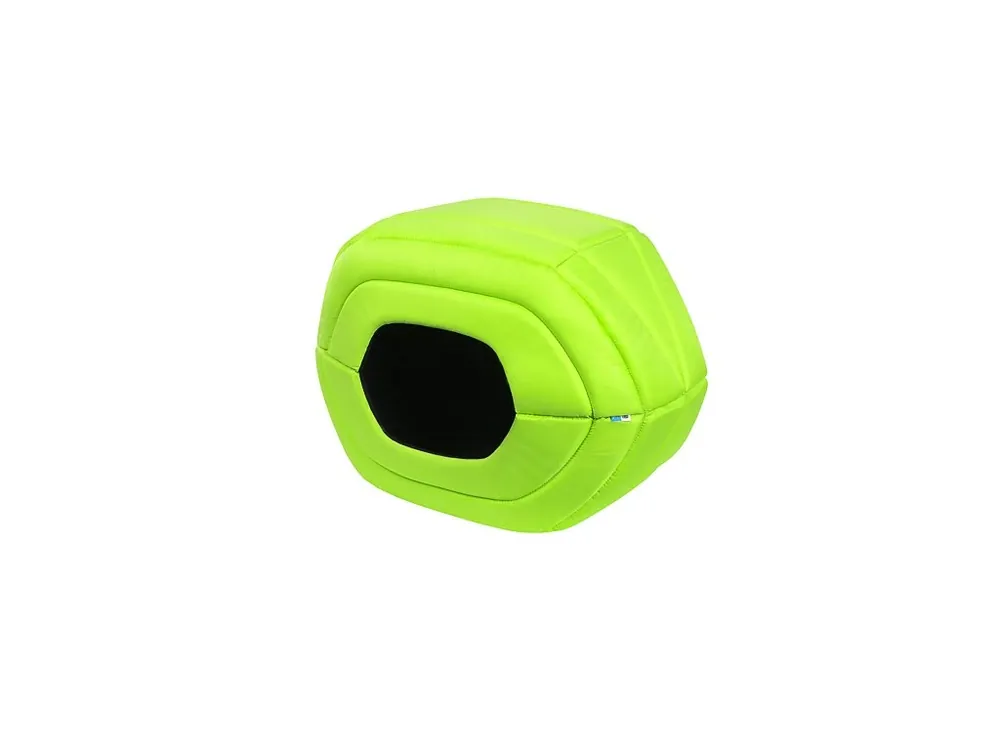 Must-Have AiryVest pelíšek / domeček zelený Small