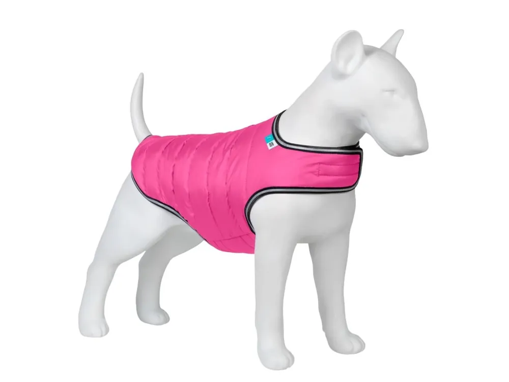 AiryVest Coat obleček pro psy růžový L Levný