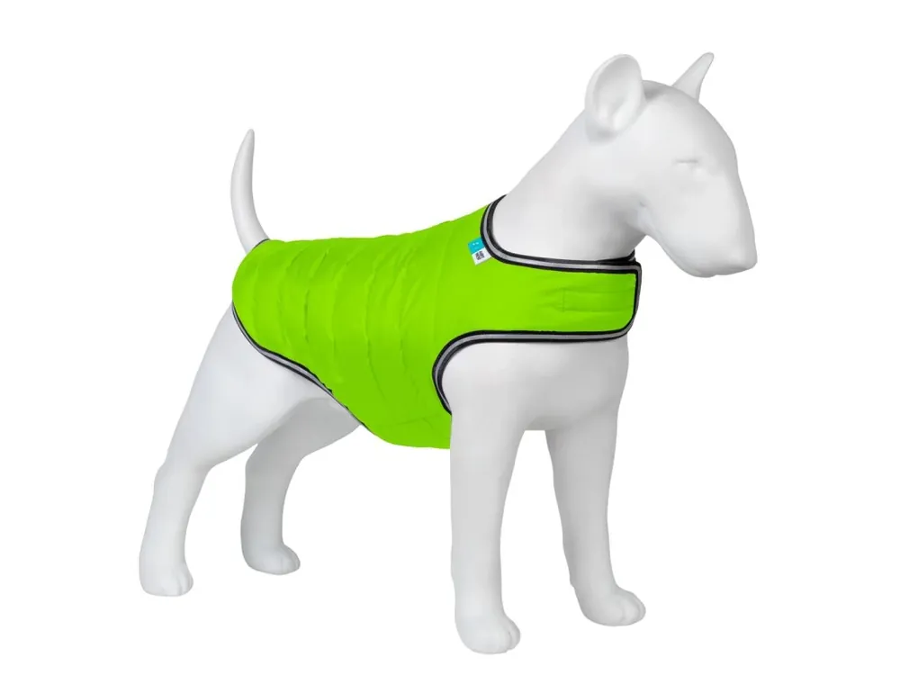 AiryVest Coat obleček pro psy zelený S Výhodná Nabídka