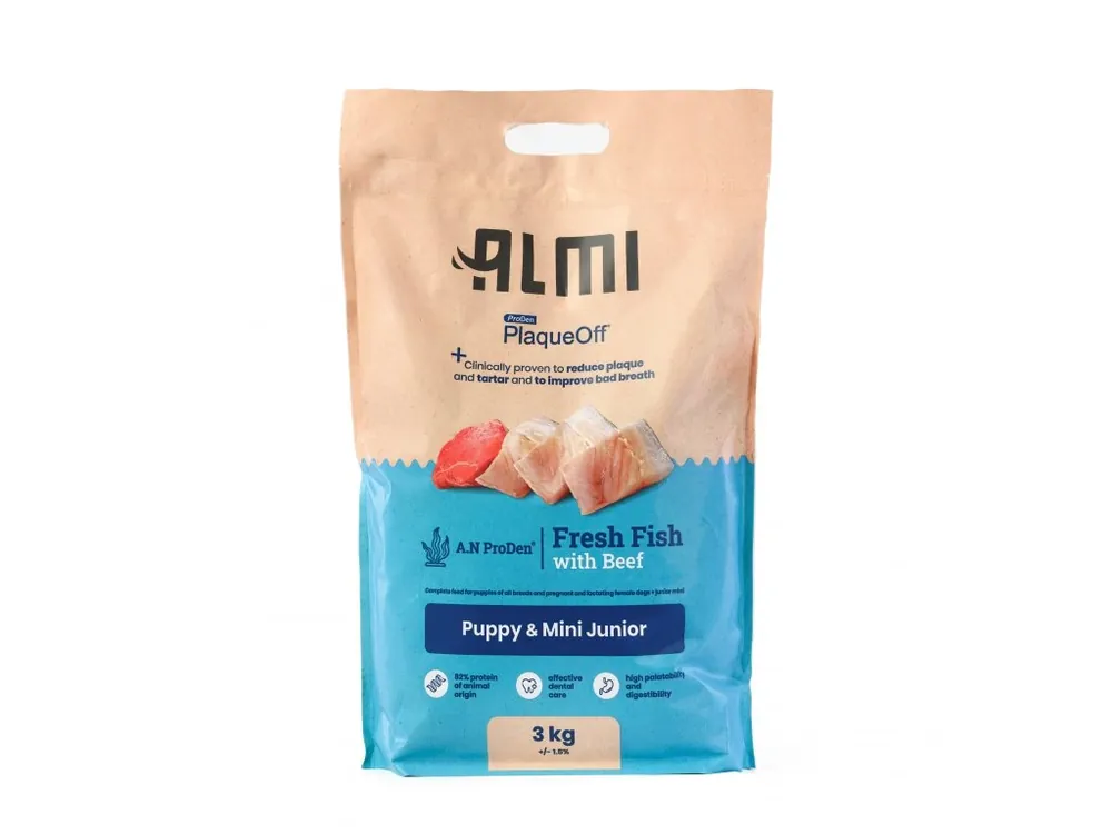 ALMI Puppy & Mini Junior 3kg Objednat Nyní