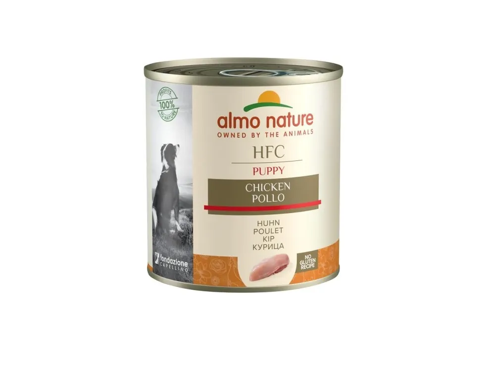 Almo Nature HFC - kuřecí pro štěňata 280g Nejprodávanější