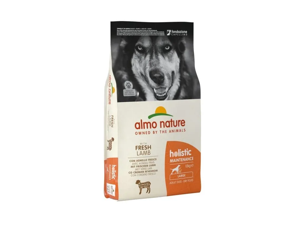 Almo Nature Holistic Maintenance L - s čerstvým jehněčím 12kg Dokud Zásoby Vydrží