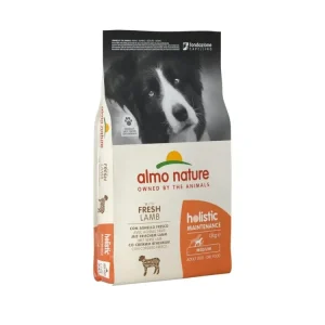 Almo Nature Holistic Maintenance M - s čerstvým jehněčím 12kg Nejlepší Cena