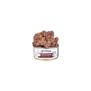 All Animals kočkopes konz. Hovězí mleté 100g Výprodej