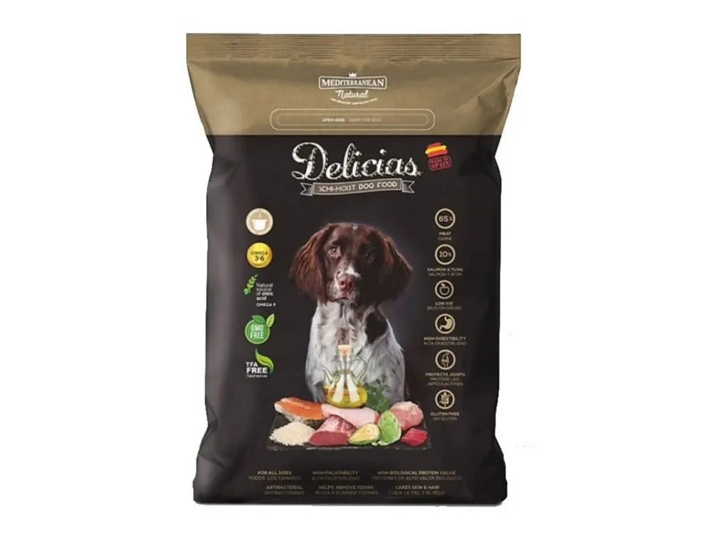 Delicias Dog Adult Soft poloměkké krmivo 3 kg Ověřený
