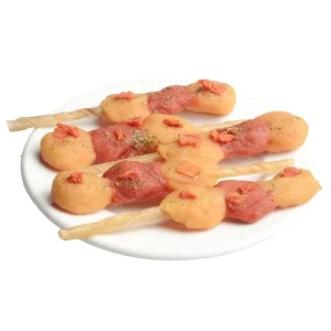 Autentický Delicious triple Kabobs JUKO Snacks 250 g